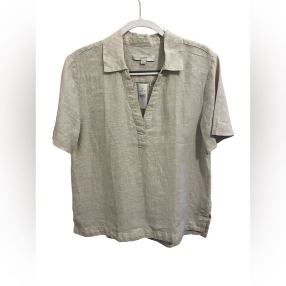 LOFT Tops - Loft Women’s Linen Top size: Medium